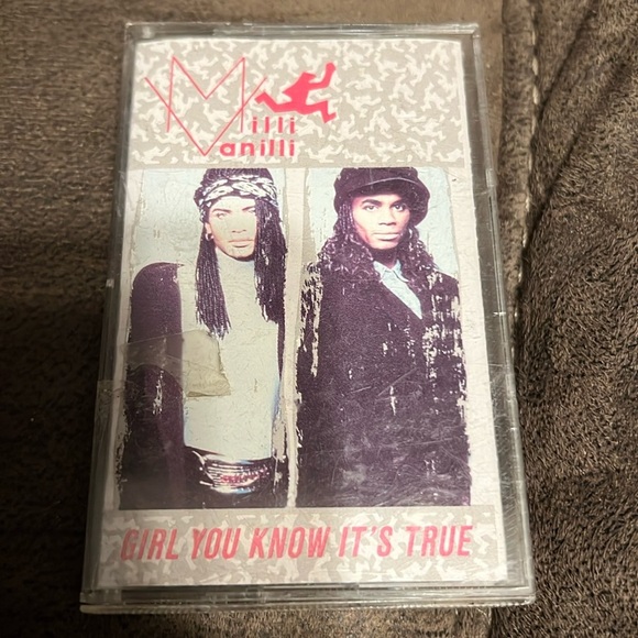 Milli Vanilli Other - Milli Vanilla Cassette tape